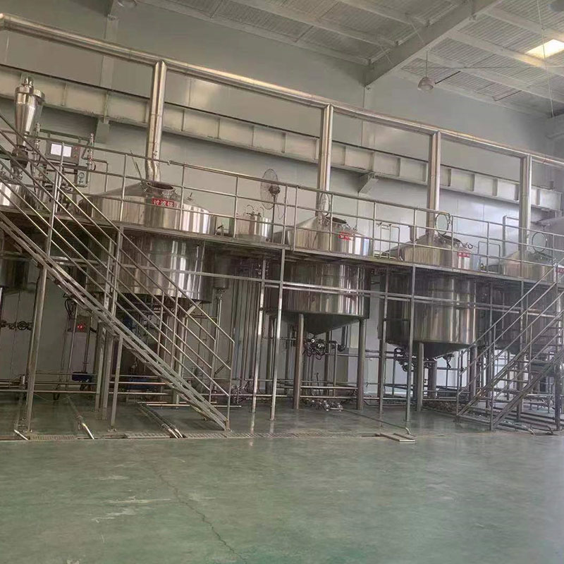 阿拉山口精酿啤酒设备厂—平面布置、设备设计、制造、调试、培训等一条龙服务_COPY