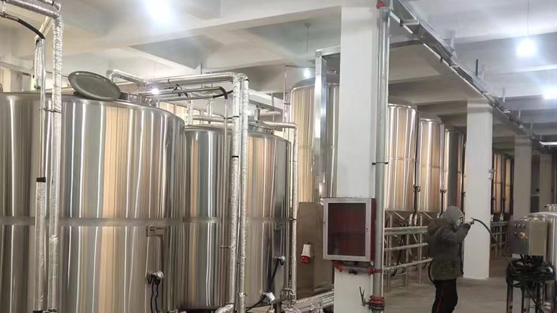 阿拉山口河北唐山精酿啤酒厂